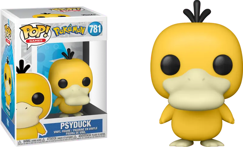 Funko: Pokemon Pop Psyduck