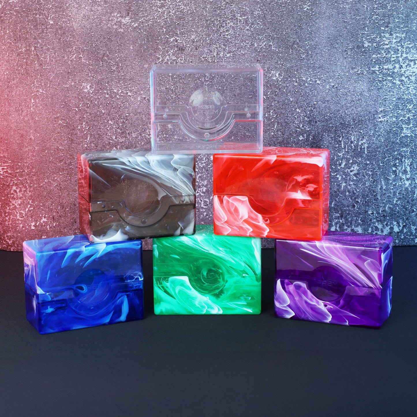 BCW: Prism Deck Case-50 CT-Crystal Clear