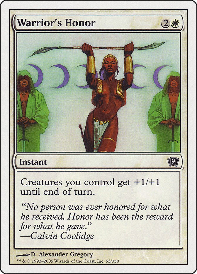 Warrior's Honor