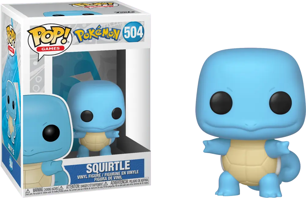 Funko: Pokemon Pop Squirtle
