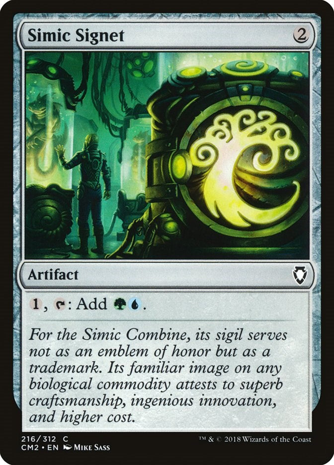 Simic Signet (216)