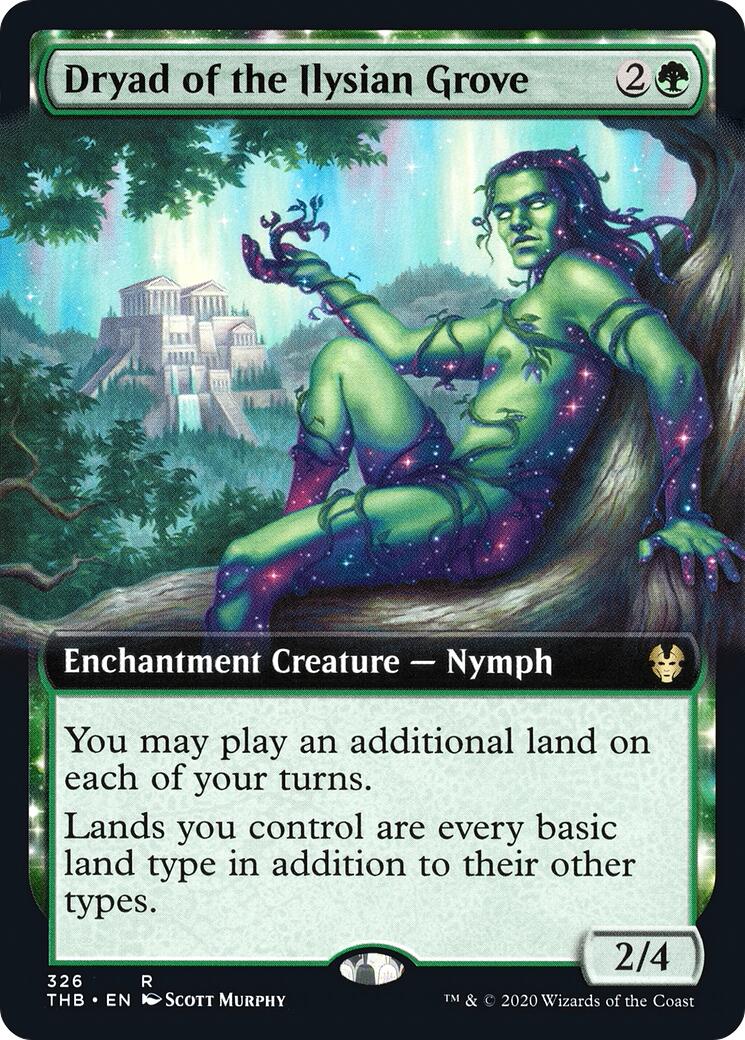 Dryad of the Ilysian Grove (Extended Art)