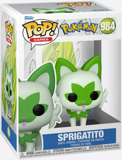 Funko: Pokemon Pop Sprigatito