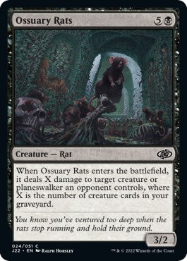 Ossuary Rats