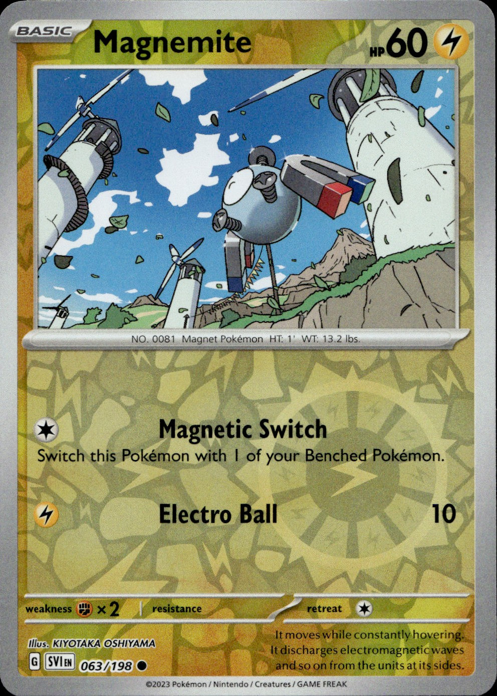 Magnemite