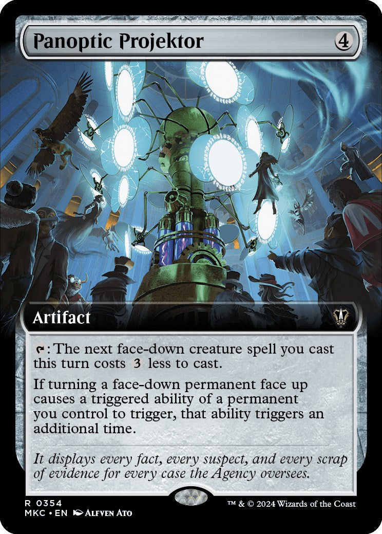 Panoptic Projektor (Extended Art)