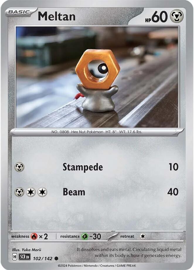 Meltan - 102/142