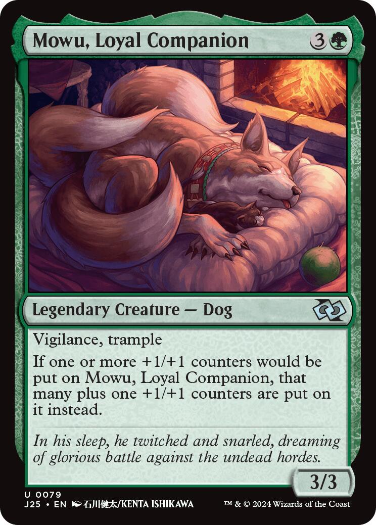 Mowu, Loyal Companion (Anime)