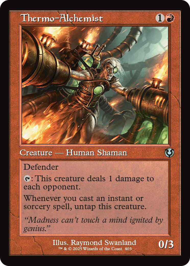 Thermo-Alchemist (Retro Frame)