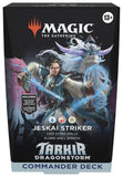 Magic the Gathering: Tarkir Dragonstorm - Commander Deck(s)
