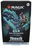 Magic the Gathering: Tarkir Dragonstorm - Commander Deck(s)