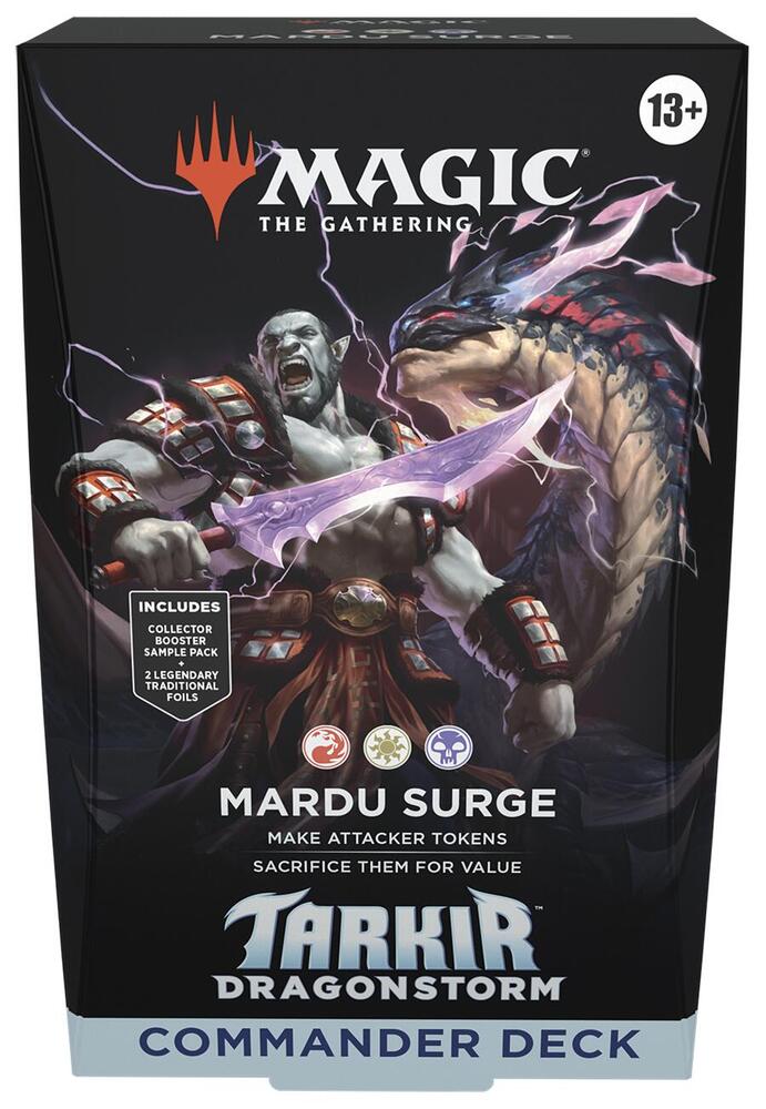 Magic the Gathering: Tarkir Dragonstorm - Commander Deck(s)