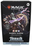 Magic the Gathering: Tarkir Dragonstorm - Commander Deck(s)