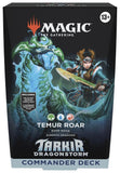 Magic the Gathering: Tarkir Dragonstorm - Commander Deck(s)