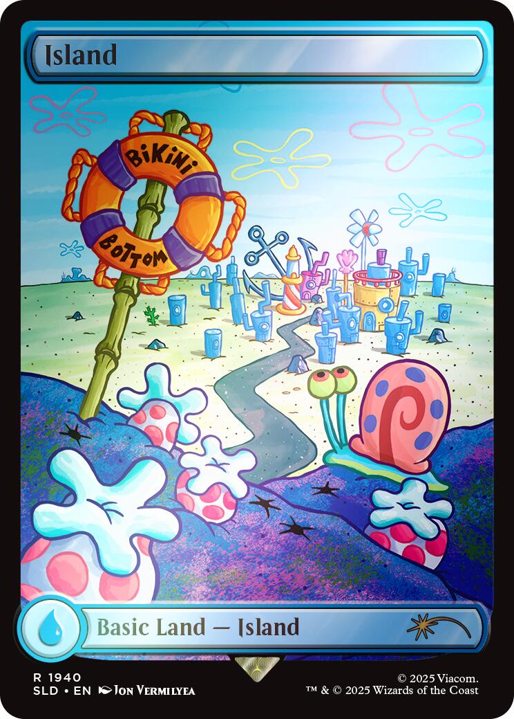 Island (1940) (Rainbow Foil)
