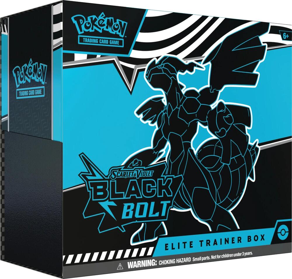 Pokemon: Black Bolt Elite Trainer Box