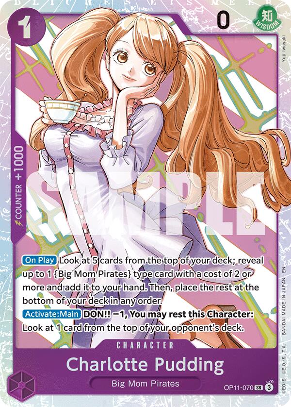 Charlotte Pudding