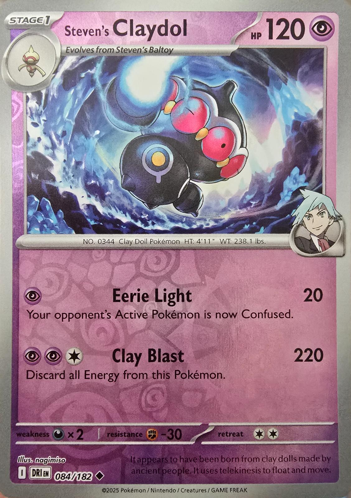 Steven's Claydol