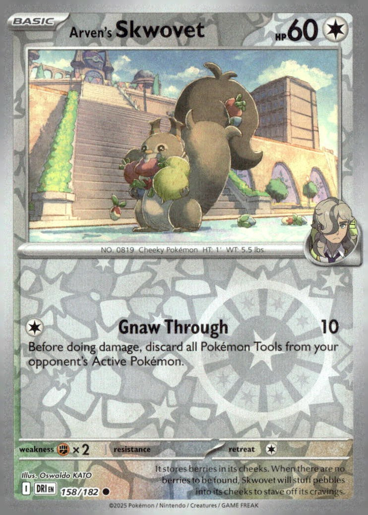 Arven's Skwovet