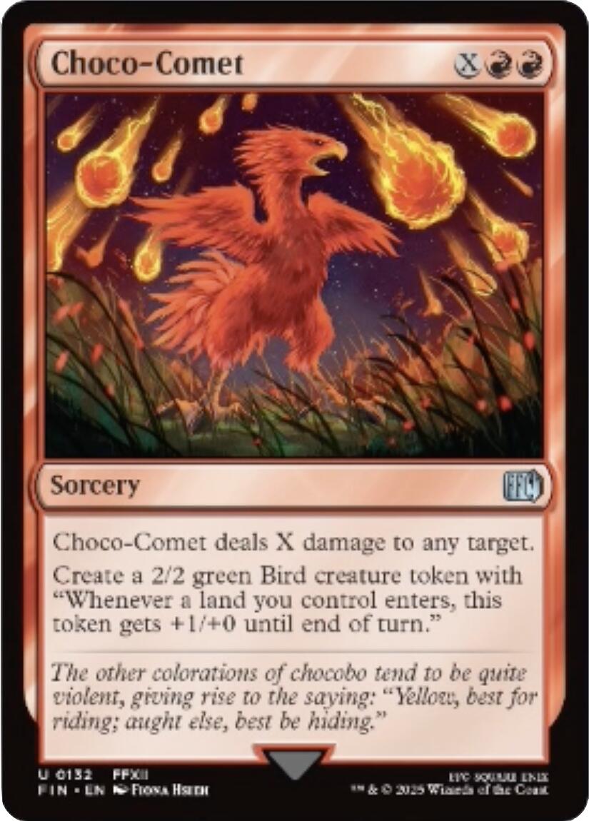 Choco-Comet [FIN - 132] – The Hub TCG