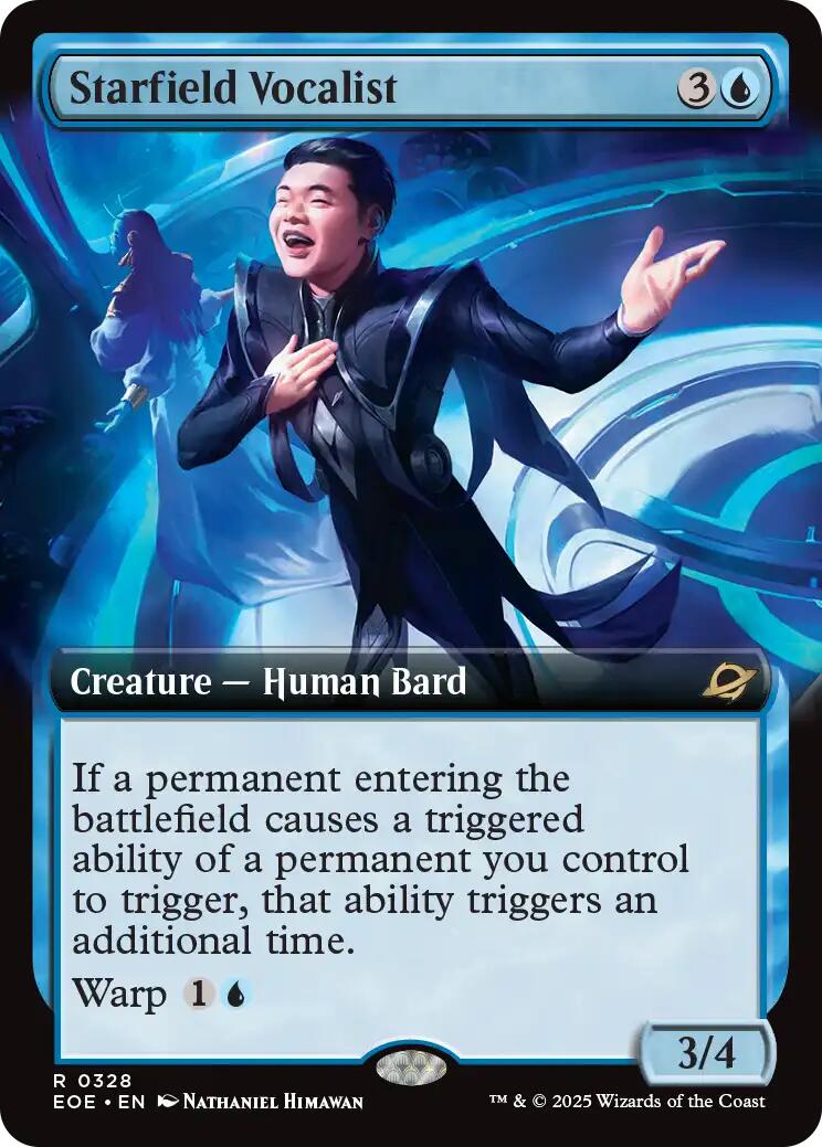 Starfield Vocalist (Extended Art)