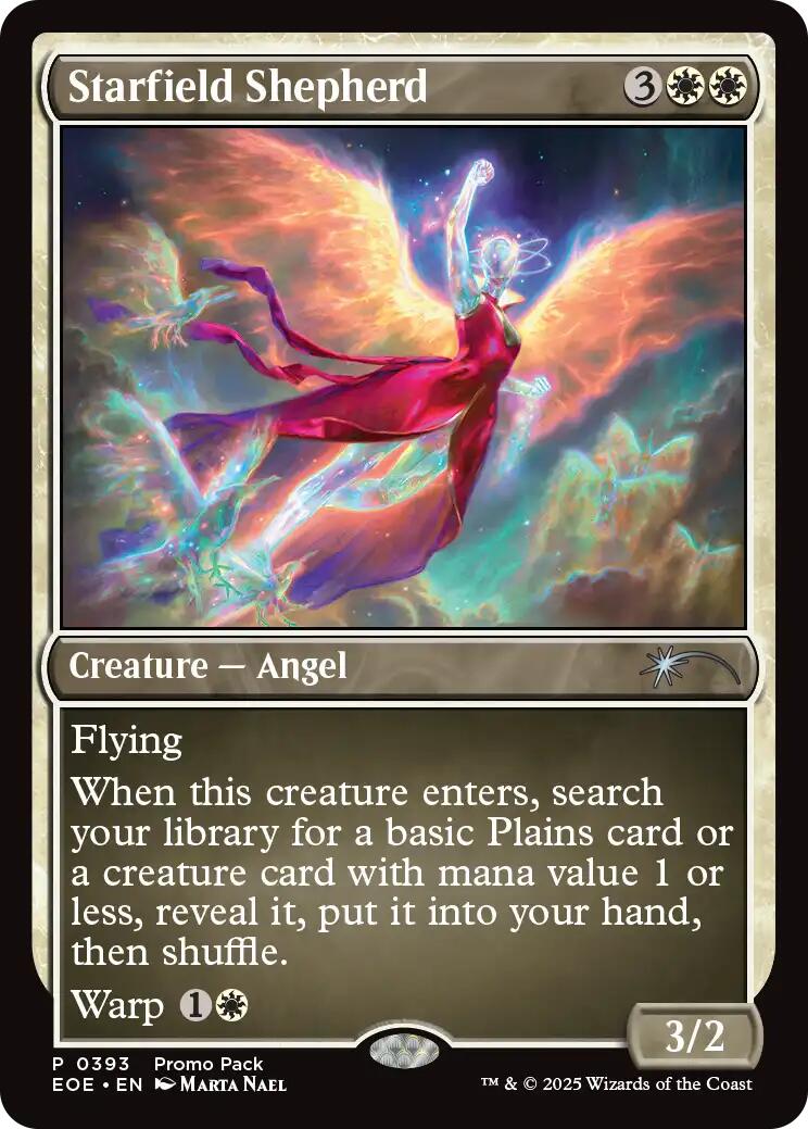 Starfield Shepherd