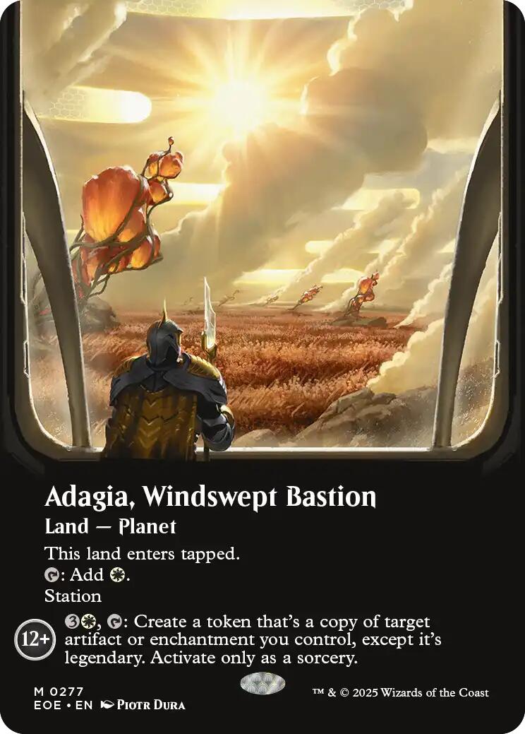 Adagia, Windswept Bastion (Borderless)
