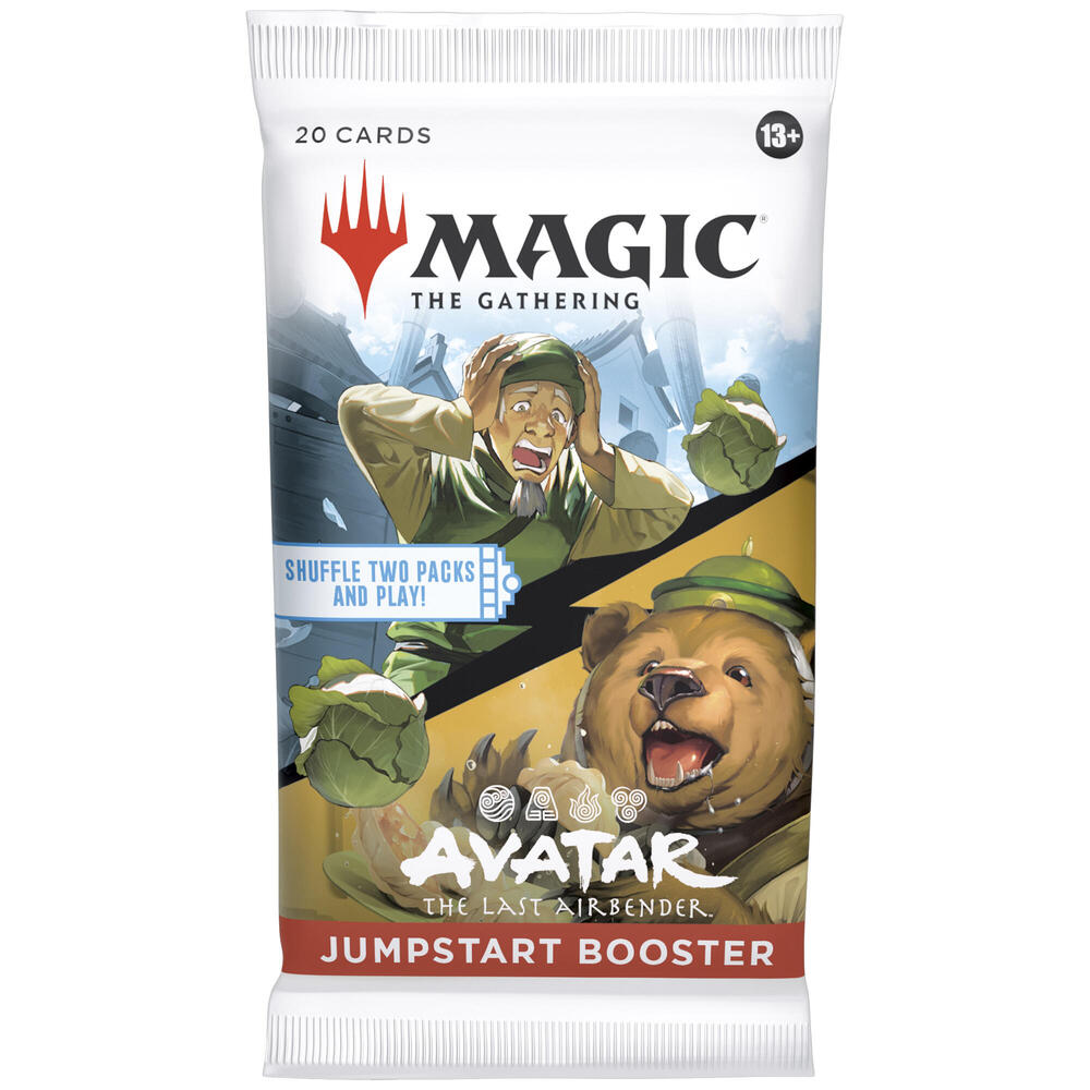 Magic the Gathering: Avatar: The Last Airbender - Jumpstart Booster Pack