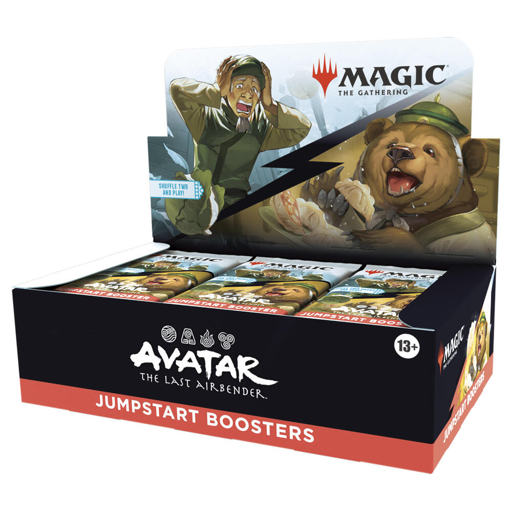 Magic the gathering: Avatar: The Last Airbender - Jumpstart Booster Display