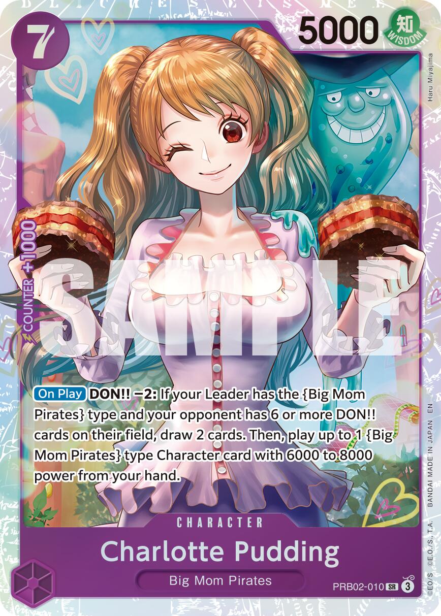 Charlotte Pudding - PRB02-010