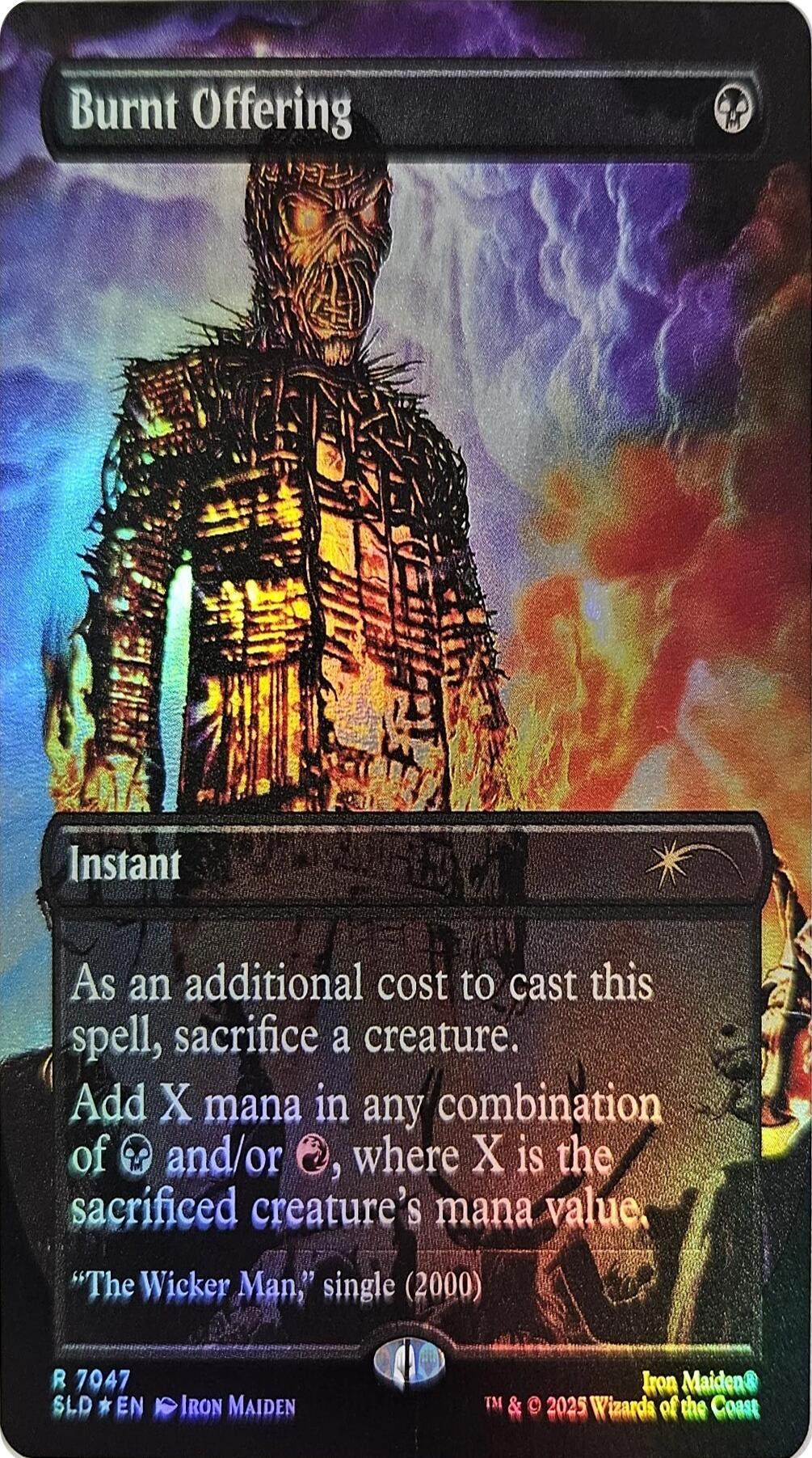 Burnt Offering (Rainbow Foil)