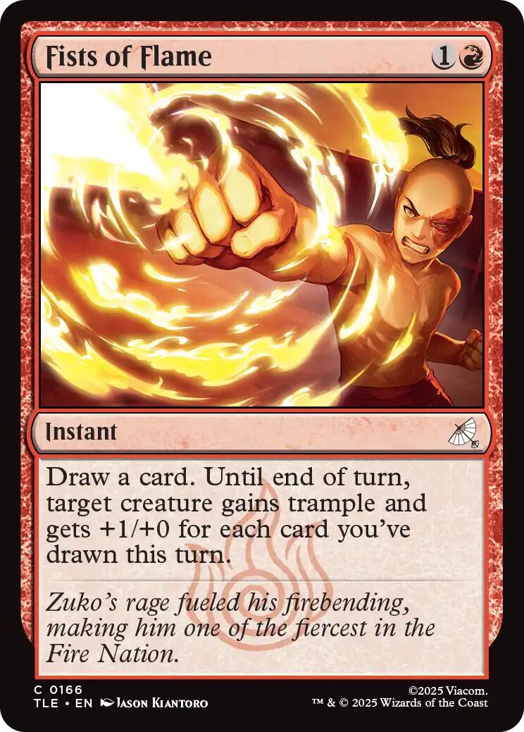 Fists of Flame
