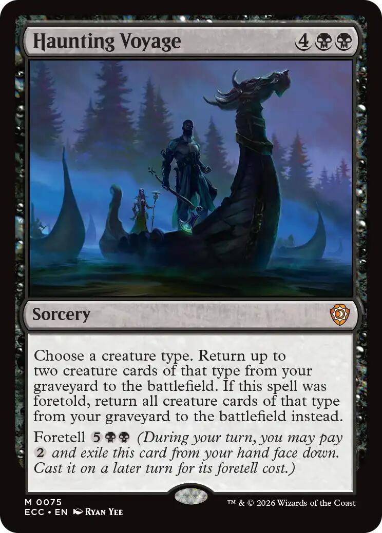 Haunting Voyage