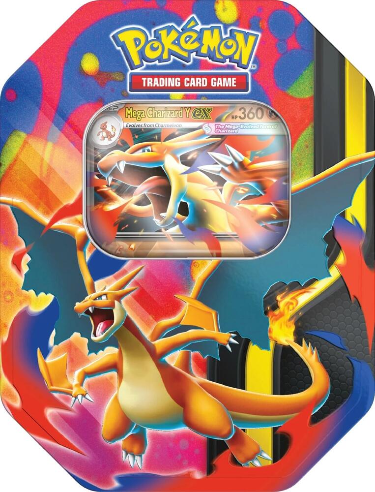 Pokemon: Mega Charizard Tin X or Y