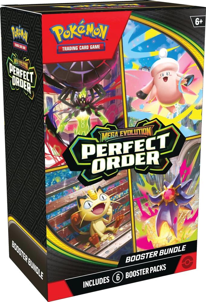 Pokemon: Perfect Order Booster Bundle - ME03