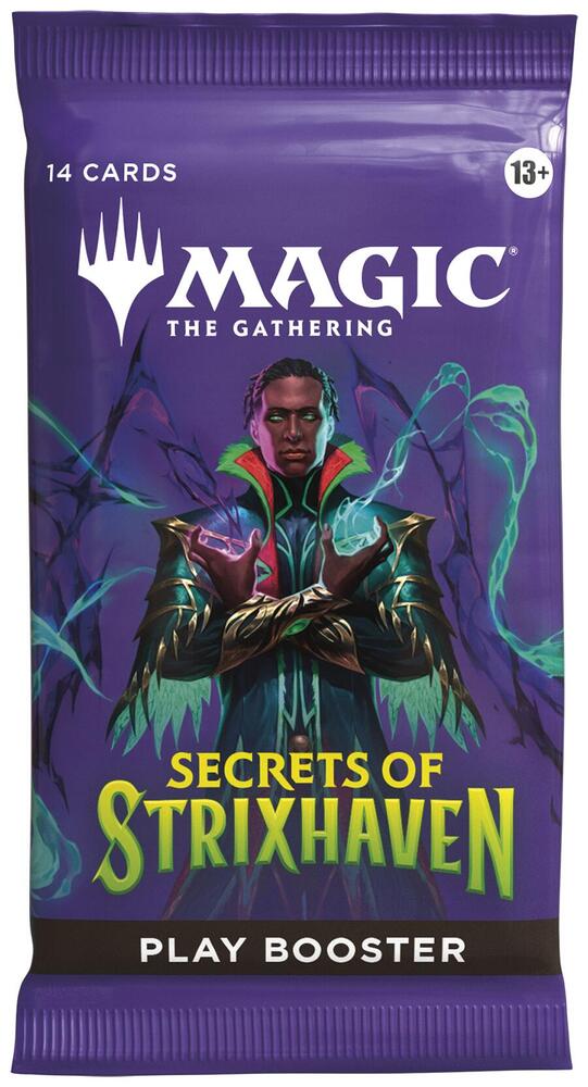 Magic the Gathering: Secrets of Strixhaven - Play Booster Pack