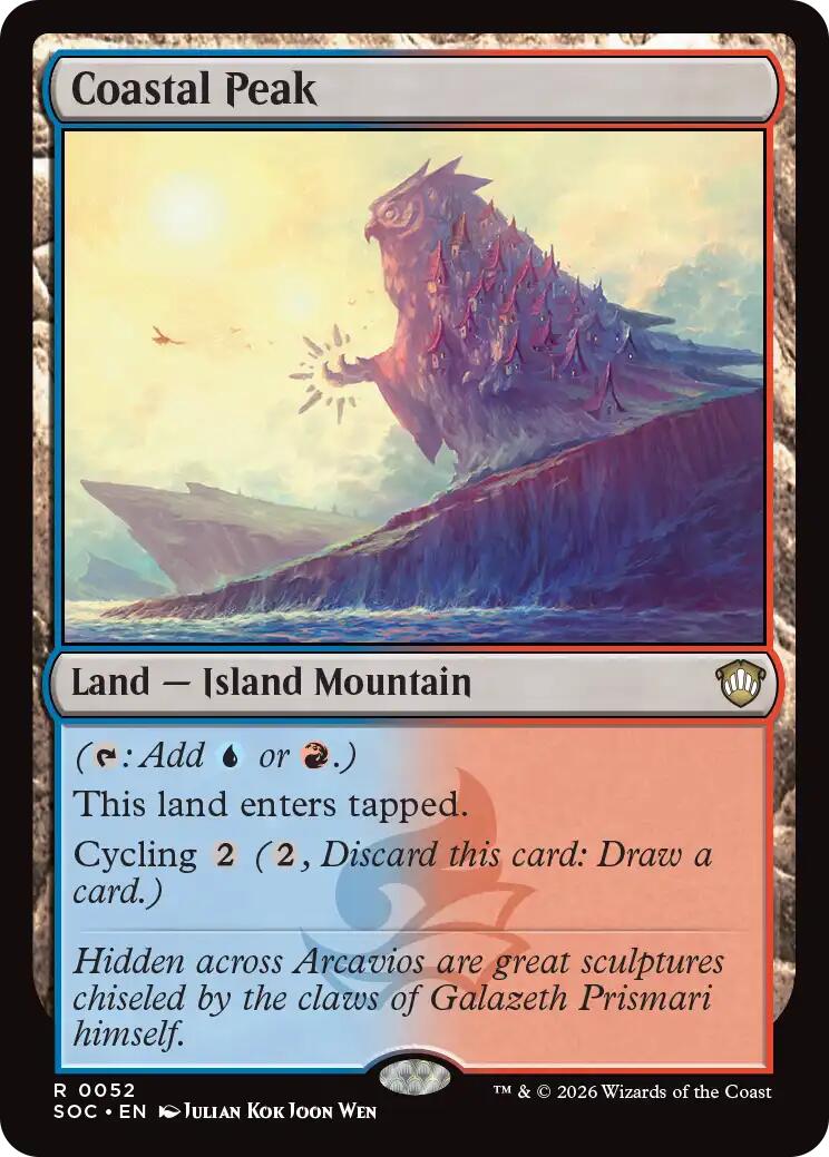 Coastal Peak