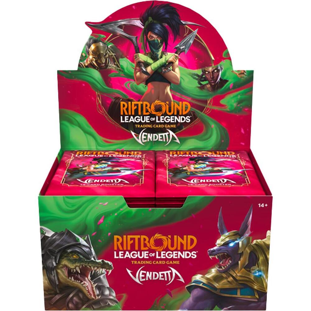 Vendetta - Booster Display (PREORDER)
