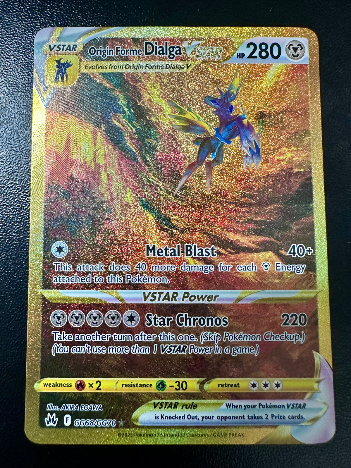 Origin Forme Dialga VSTAR (Secret)