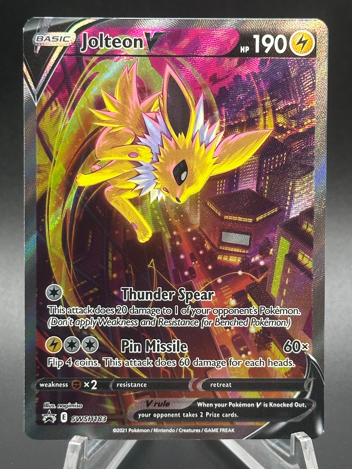 Jolteon V - SWSH183