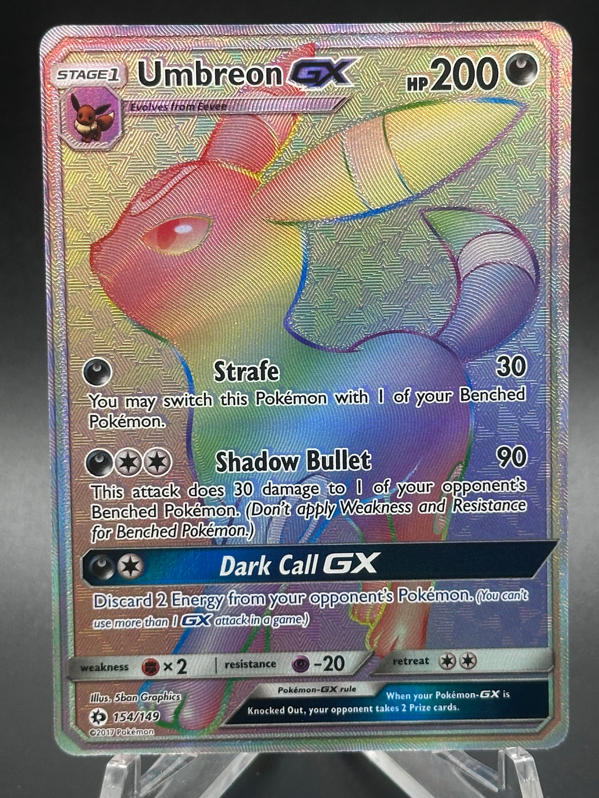 Umbreon GX (Secret)