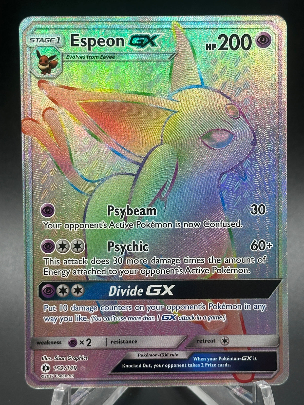 Espeon GX (Secret)