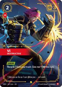 Vi, Destructive (Overnumbered)