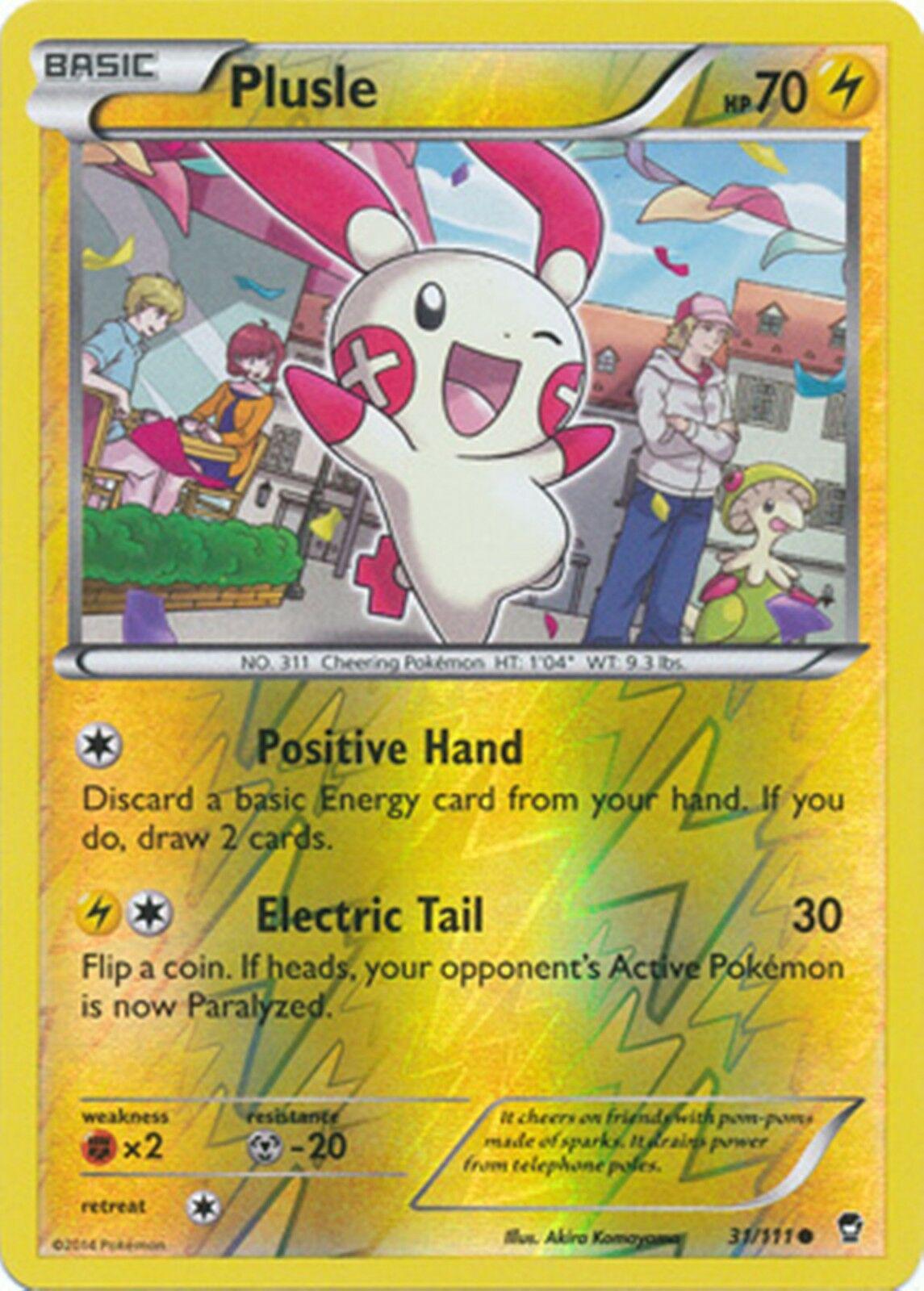 Plusle
