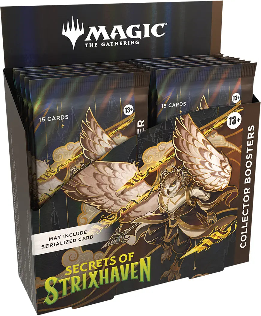 Magic the Gathering: Secrets of Strixhaven COLLECTOR Booster Display Box