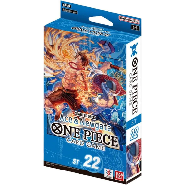 ONE PIECE CARD GAME: ACE & NEWGATE - STARTER DECK (ST-22)