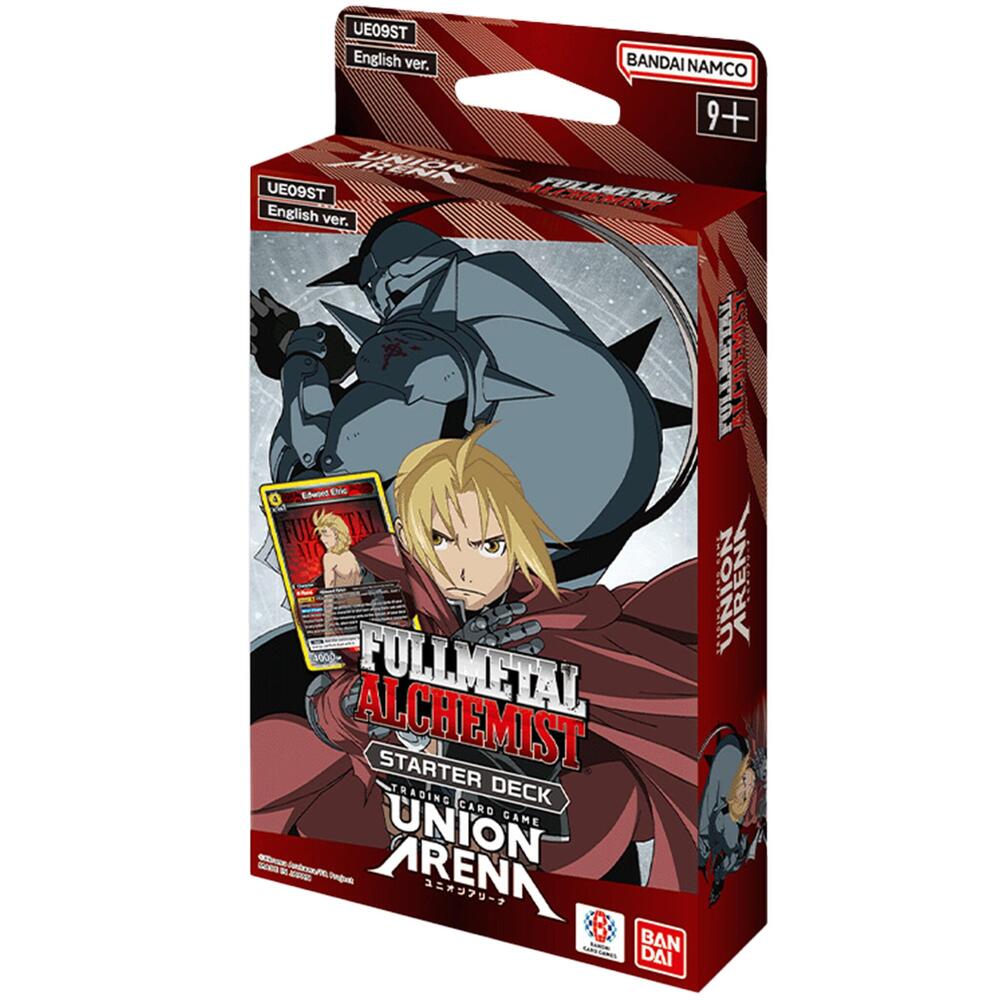 Union Arena: FULLMETAL ALCHEMIST - Starter Deck