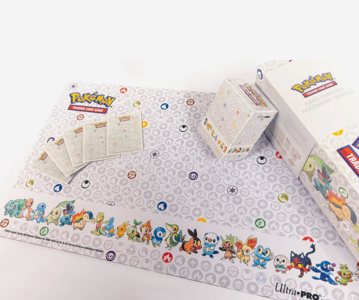 First Partner Accessory Bundle for Pokémon