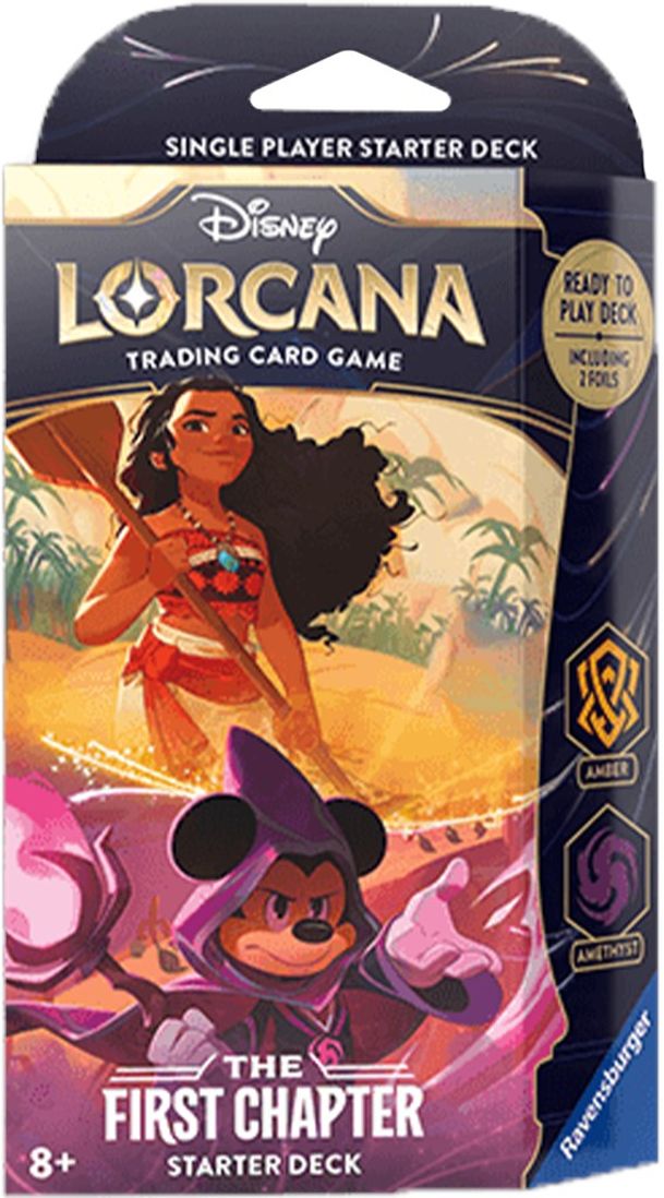 Disney Lorcana: The First Chapter Starter Deck