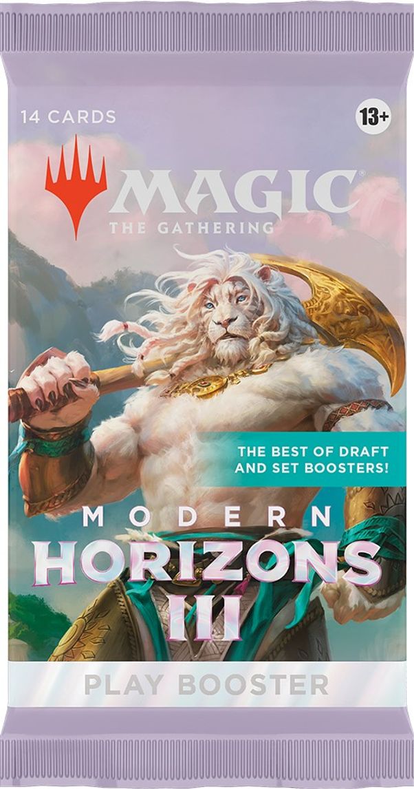 Magic the gathering: Modern Horizons 3 - Play Booster Pack